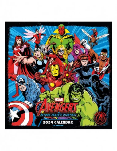 Marvel Calendario 2024 Avengers