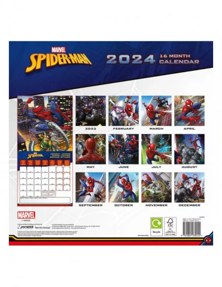 Marvel Calendario 2024 Spider-Man