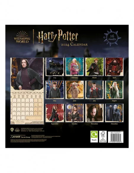 Harry Potter Calendario 2024 Magical Fundations