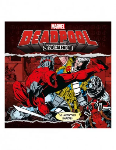 Marvel Calendario 2024 Deadpool