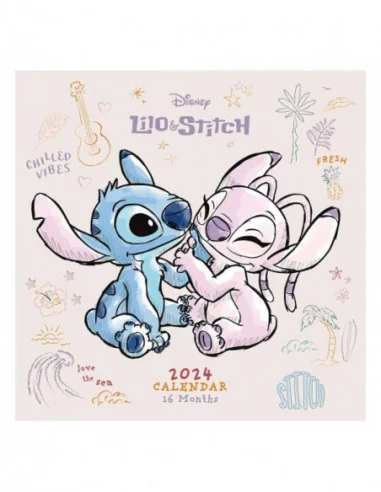 Lilo & Stitch Calendario 2024 Stitch & Angel