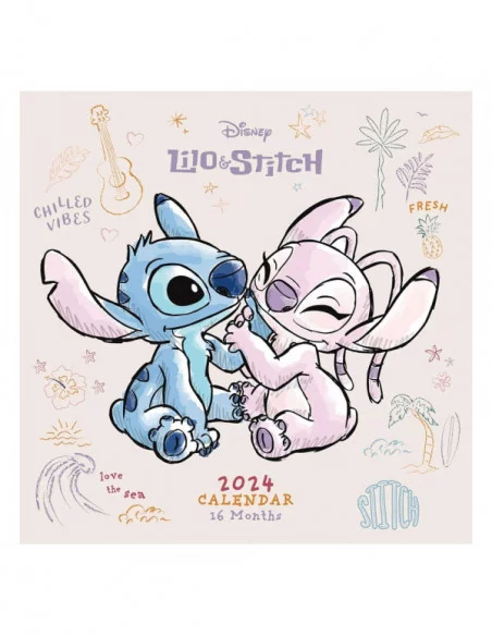 Lilo & Stitch Calendario 2024 Stitch & Angel