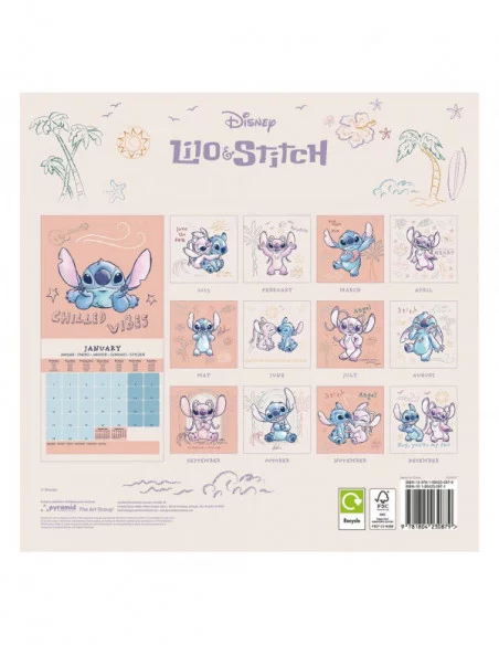 Lilo & Stitch Calendario 2024 Stitch & Angel