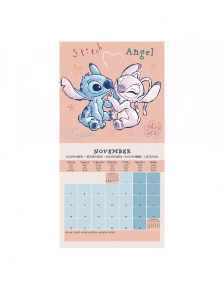 Lilo & Stitch Calendario 2024 Stitch & Angel