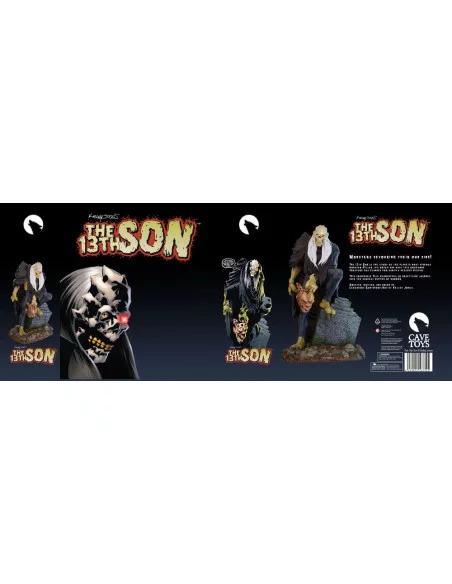 Kelly Jones Estatua Resina 1/12 The 13th Son 16 cm