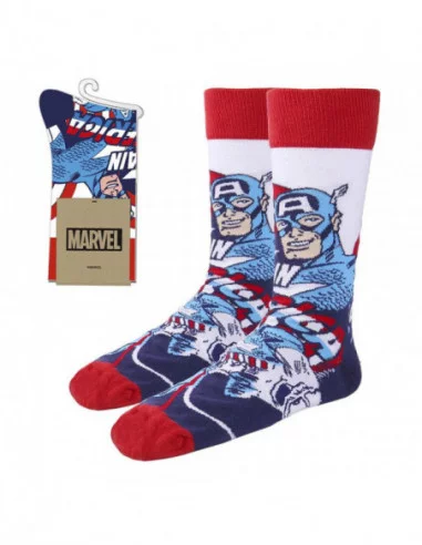 Marvel calcetines Captain America Surtido (6)