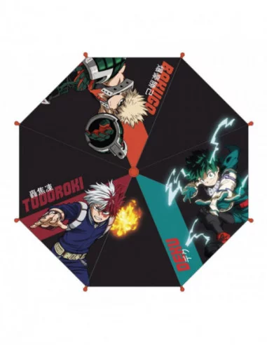 My Hero Academia Paraguas Bakugo x Izuku x Todoroki