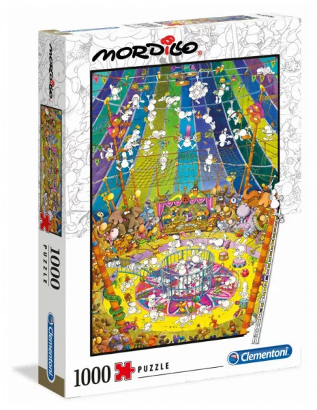 Mordillo Puzzle El Show