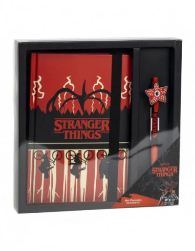 Stranger Things Paquete de papelería Upside Down