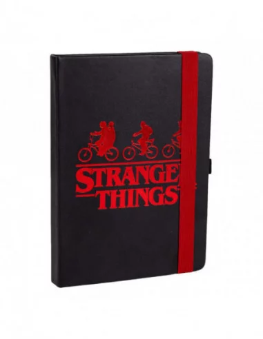 Stranger Things Libreta Premium A5 Group