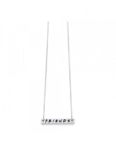 Friends Collar Show Bar (Bañado en plata)