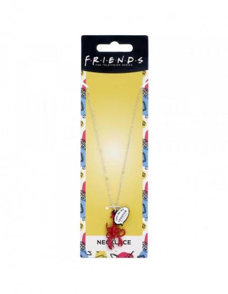 Friends Collar You're My Lobster (Esmalte rojo)