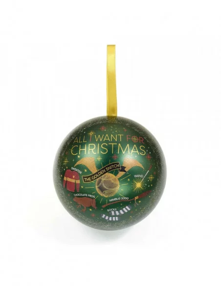 Harry Potter Bola de Navidad con  All I want for Christmas