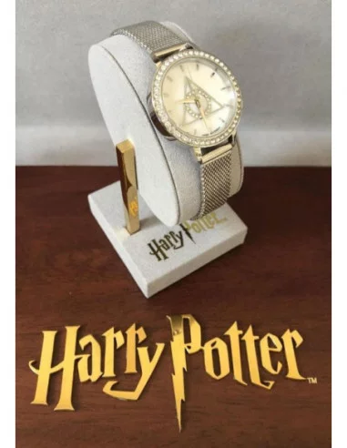 Harry Potter x Swarovski Reloj de pulsera Deathly Hallows