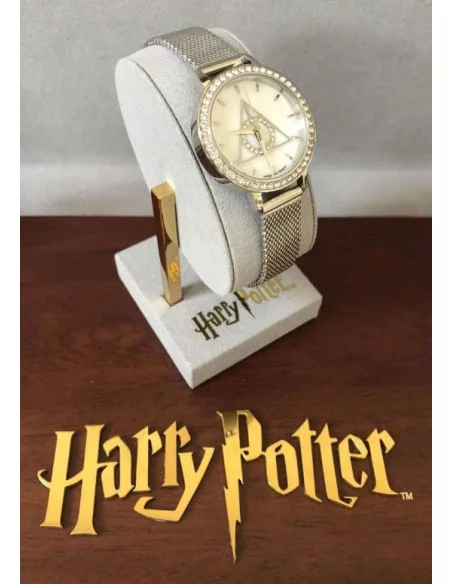 Harry Potter x Swarovski Reloj de pulsera Deathly Hallows