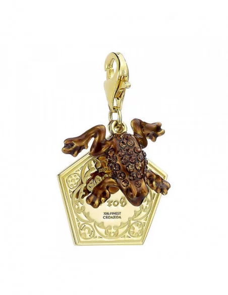 Harry Potter Colgante Rana de chocolate (chapado en oro)