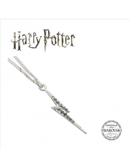 Harry Potter x Swarovski Collar con Colgante Lightning Bolt