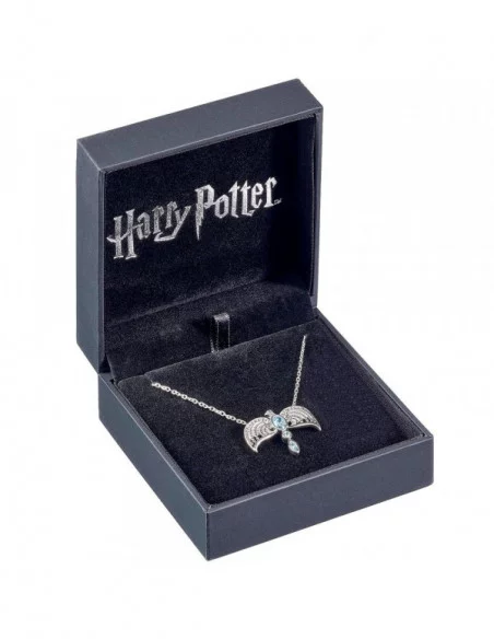 Harry Potter Collar con Colgante Diadema (Plata de ley)