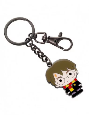 Harry Potter Llavero Cutie Collection Harry Potter (bañado en plata)