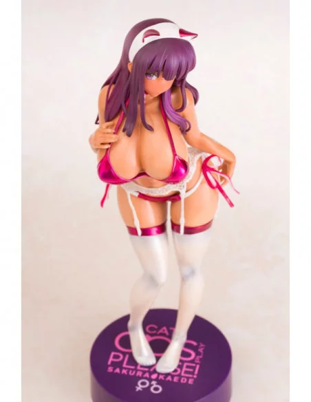 Original Character Estatua PVC 1/6 Sakura Kaede Kareshi ni Onegaisarete Cosplay suru Onnanoko 26 cm