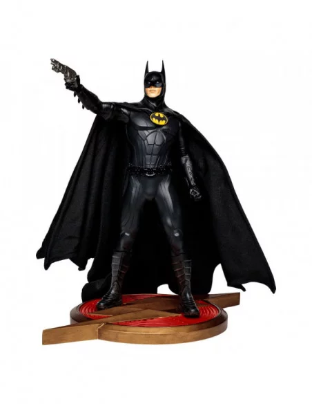 The Flash Estatua Batman (Michael Keaton) 30 cm