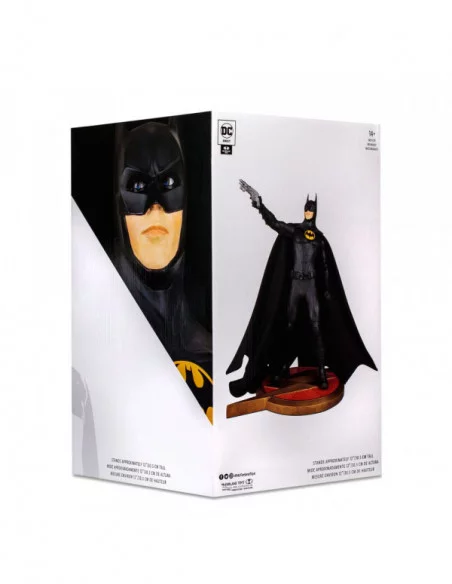 The Flash Estatua Batman (Michael Keaton) 30 cm