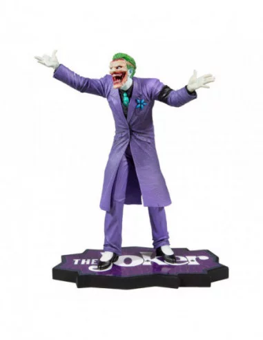 DC Comics Estatua 1/10 The Joker Purple Craze: The Joker by Greg Capullo 18 cm