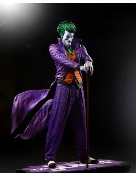 DC Comics Estatua 1/10 The Joker by Guillem March 18 cm