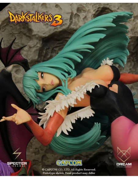 Darkstalkers 3 Diorama 1/6 Morrigan & Lilith 47 cm