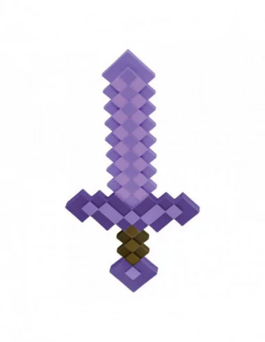 Minecraft Réplica Plástico Enchanted Sword 51 cm