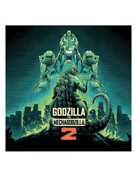 Godzilla versus Mechagodzilla II Original Motion Picture Soundtrack by Akira Ifukabe Vinilo 2xLP (Variant)