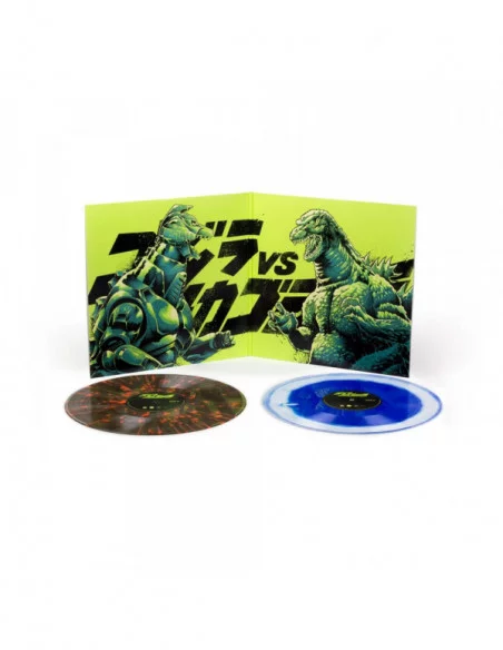 Godzilla versus Mechagodzilla II Original Motion Picture Soundtrack by Akira Ifukabe Vinilo 2xLP (Variant)