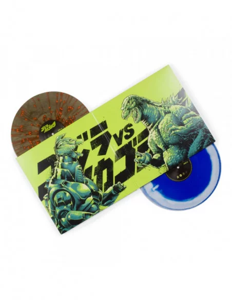 Godzilla versus Mechagodzilla II Original Motion Picture Soundtrack by Akira Ifukabe Vinilo 2xLP (Variant)