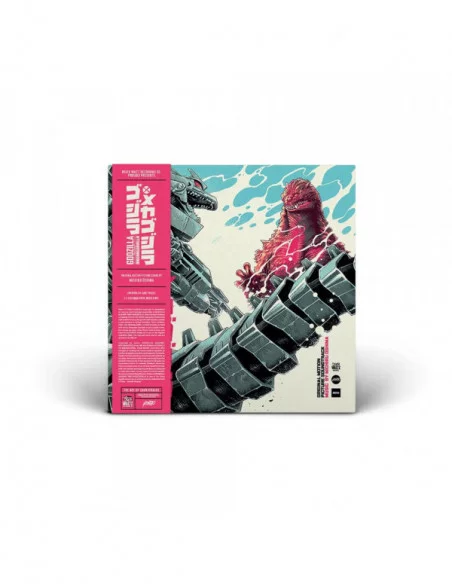 Godzilla Against Mechagodzilla Original Motion Picture Soundtrack by Michiru Oshima Vinilo LP