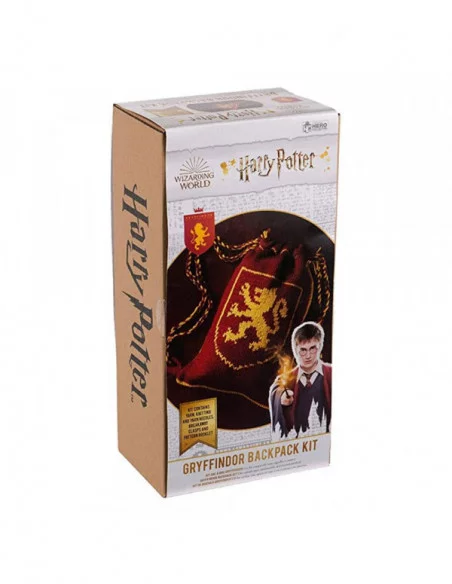 Harry Potter Kit de Costura de Gorro Mochila Gryffindor