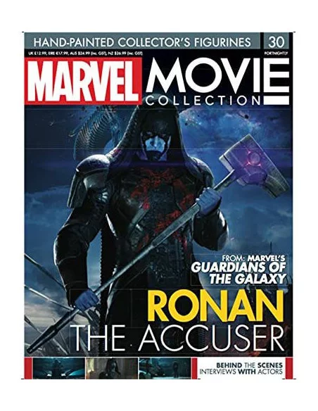 Marvel: The Movie Collection Estatua 1/16 Ronan 13 cm