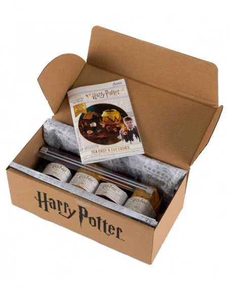 Harry Potter Kit de Punto de Te y Huevos