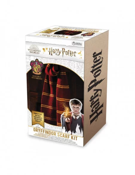 Harry Potter Kit de Costura Costura Bufanda Gryffindor