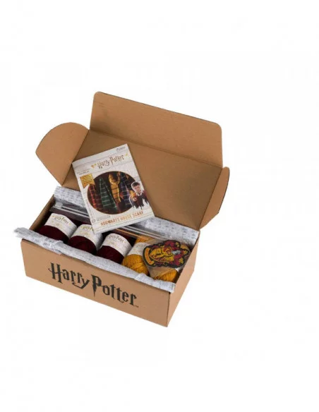 Harry Potter Kit de Costura Costura Bufanda Gryffindor