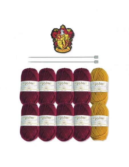 Harry Potter Kit de Costura Costura Bufanda Gryffindor