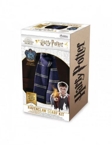 Harry Potter Kit de Costura Costura Bufanda Ravenclaw