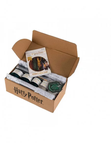 Harry Potter Kit de Costura Costura Bufanda Slytherin