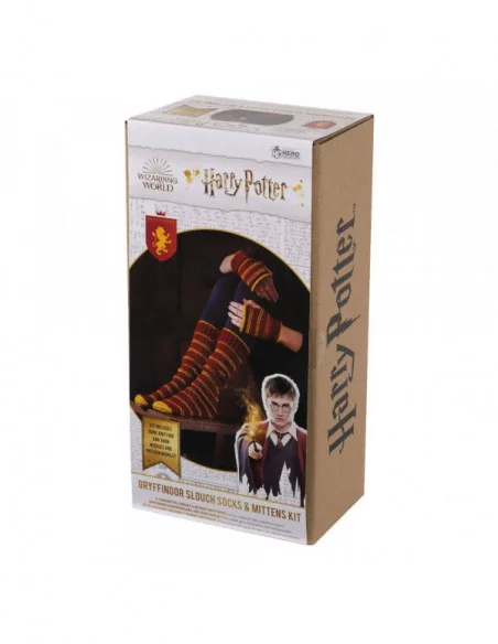 Harry Potter Kit de Calcetines holgados y Guantes Gryffindor