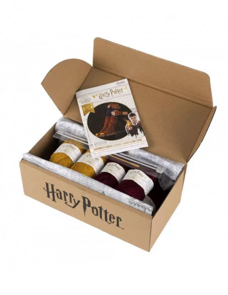 Harry Potter Kit de Calcetines holgados y Guantes Gryffindor