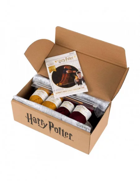 Harry Potter Kit de Calcetines holgados y Guantes Gryffindor