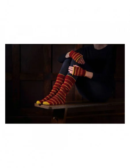 Harry Potter Kit de Calcetines holgados y Guantes Gryffindor