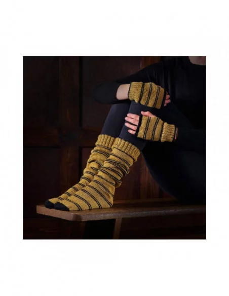 Harry Potter Kit de Calcetines holgados y Guantes Hufflepuff