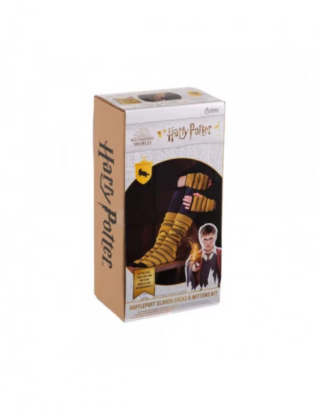 Harry Potter Kit de Calcetines holgados y Guantes Hufflepuff