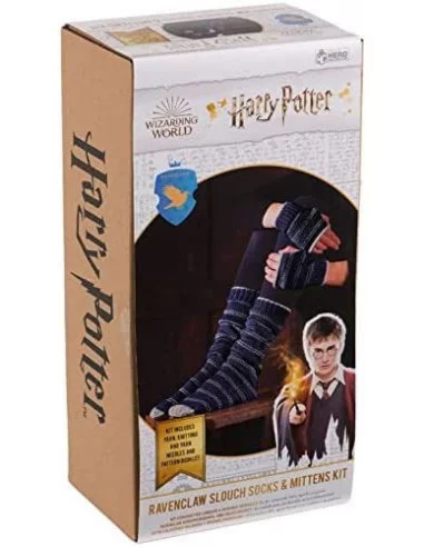 Harry Potter Kit de Calcetines holgados y Guantes Ravenclaw