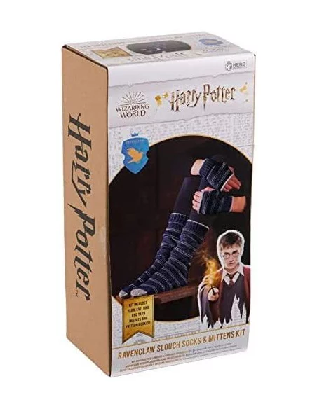 Harry Potter Kit de Calcetines holgados y Guantes Ravenclaw